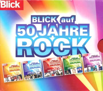 Diverse - BLICK auf 50 Jahre Rock (5CD Box)