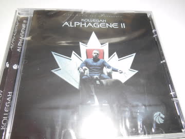 CD Kollegah - Alphagene II