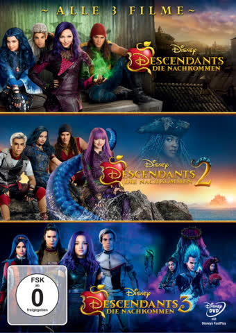 Descendants 1-3 (3 DVDs)