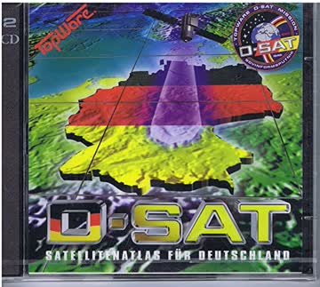 Satelliten-Atlas für Deutschland