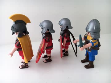 Playmobil Römer Figuren 4275, 4276, 5390