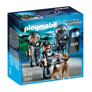 Playmobil Polizei Spezialeinheit 5181