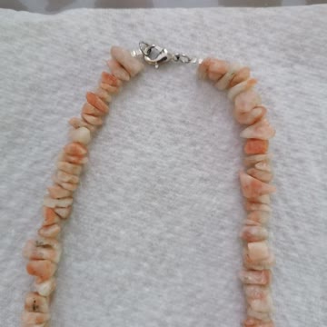 Edelstein Kette  Neu