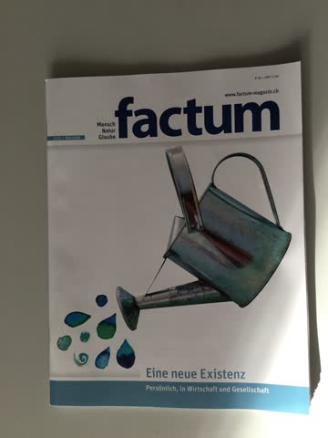 Factum -Mensch, Natur, Glaube