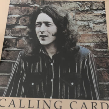 Rory Gallagher Calling Card