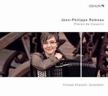 Viviane Chassot, Akkordeon - Jean-Philippe Rameau: Pièces de Clavecin
