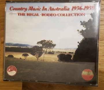 Varius - Country Music in Australia 1936-1939 - The Regal-Rodeo Col.