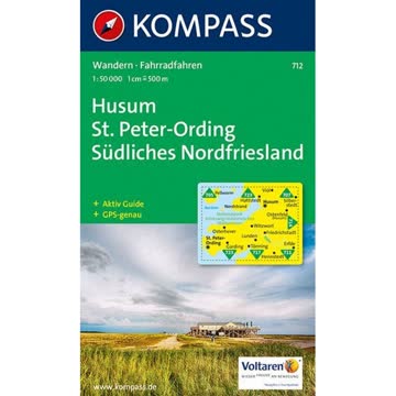 WK 712 Husum/St.Peter-Ording/Südl. Nordfriesland 1:50.000