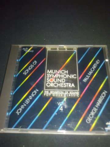 Munich Symphonic Sound Orchestra - Pop goes classic 4