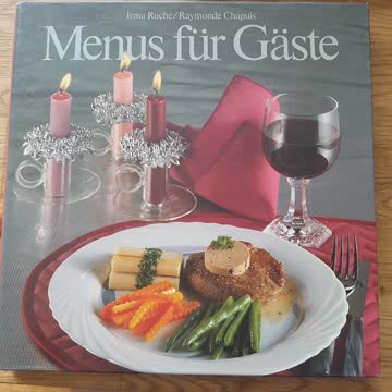 Menus für Gäste