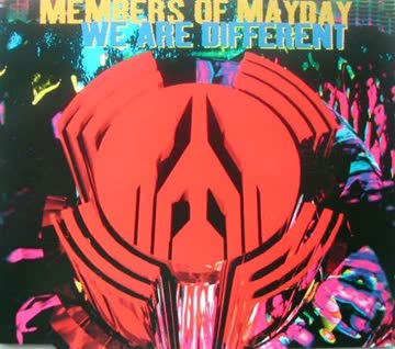 Members of Mayday - We are different