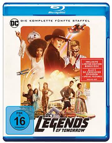 DC -Legends of Tomorrow- Staffel 5
