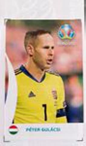 Coca Cola Panini Euro 2020 Péter Gulàcsi C8