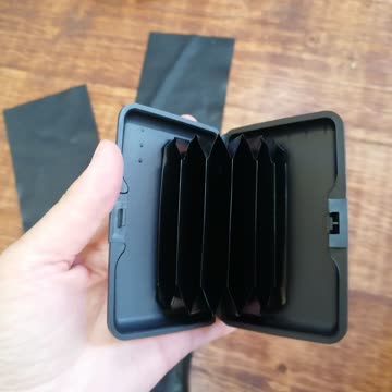 Damen Leder Portemonnaie wie Neu siehe Foto, KARTENETUI neu