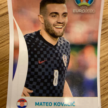 Panini UEFA EURO 2020 - Mateo Kovacic