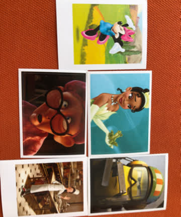 Exsila Artikel: Sticker COOP DISNEY PIXAR 132, 32, 55, 34, 69