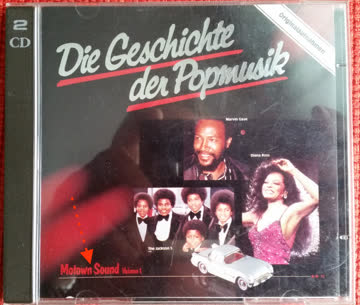 Motown Sound - 2CD - Die Geschichte der Popmusik