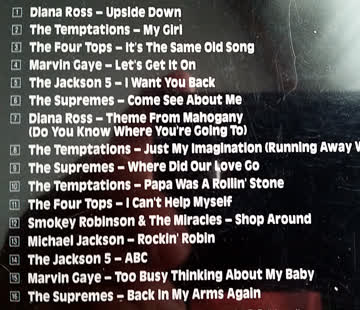 Motown Sound - 2CD - Die Geschichte der Popmusik