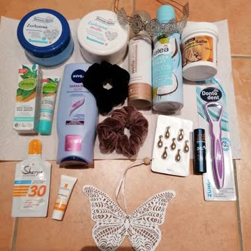 Exsila Artikel: Kosmetik Sachen Neu