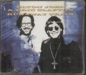 Elton John - Runaway train (4 tracks, 1992, & Eric Clapton)