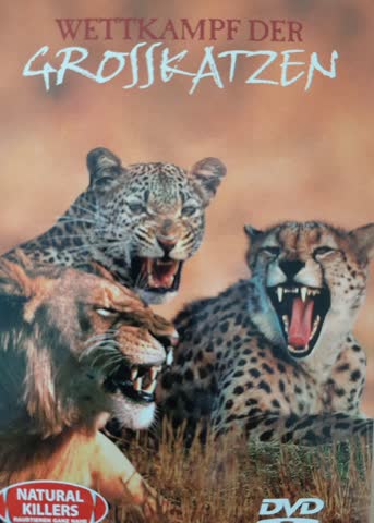 Wettkampf der Grosskatzen / Natural Killers 2