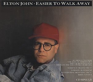 Elton John - Easier to walk away (1990)