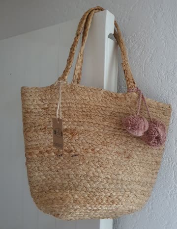 Exsila Artikel: Kleine Jutetasche neu