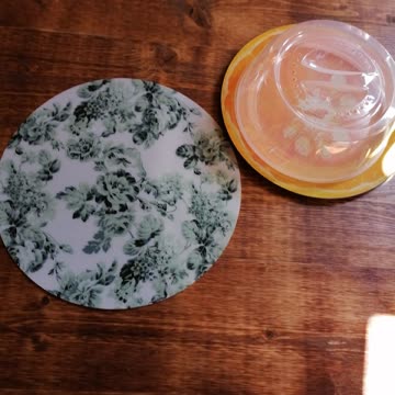 Exsila Artikel: Teller mit Deckel