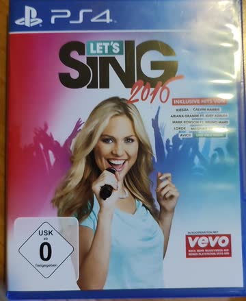 Let's Sing 2016 + USB Microphone
