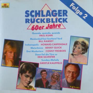 Various - Schlager Rückblick - 60er Jahre - Folge 2