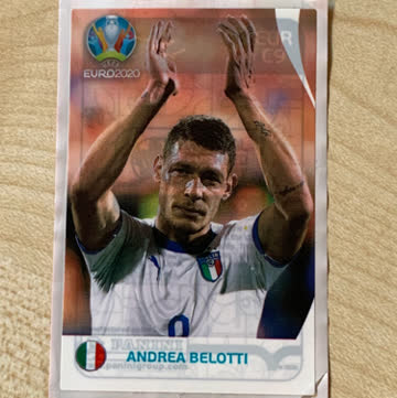 Panini Euro 2020 Preview C9 Andrea Belotti