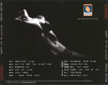 CD The Sinful Saints - Waitin' For The Nighttime