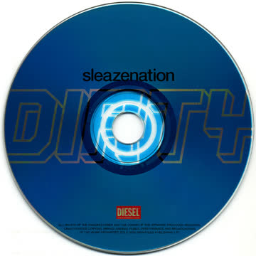 CD Sleazenation Magazine – Volume 3 Issue 05 "Dirty"
