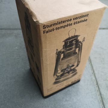 Neuwertige Petrol Lampe