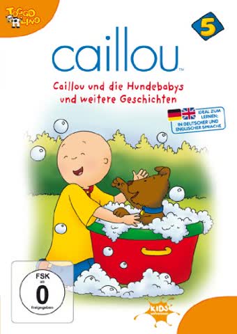 Caillou, Folge 05 - Caillou und die Hundebabys und weitere Geschichten