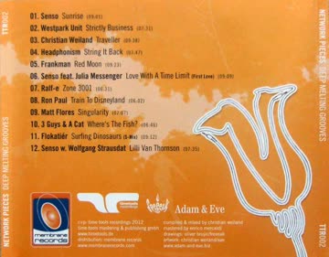CD Network Pieces - Deep Melting Grooves