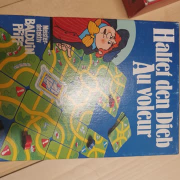 Haltet den Dieb Spiel