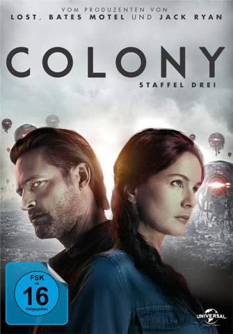 Colony - Staffel 3 (4 DVDs)