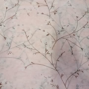 Alt Rosa Vorhänge 2Stk Neu