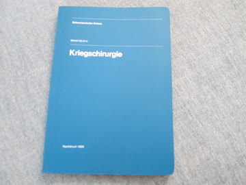 Kriegschirurgie