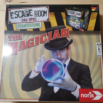 Exsila Artikel: Escape Room Erweiterung The Magician neu