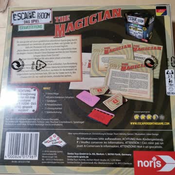Escape Room Erweiterung The Magician neu