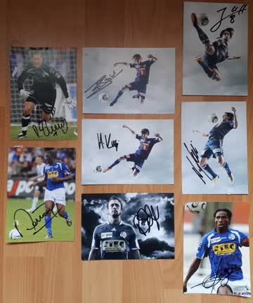 FC Luzern Autogrammkarten