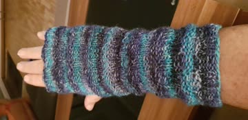 Halbe Handschuhe