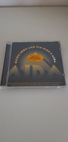 Music by Elton John - Elton John and Tim Rice's AIDA