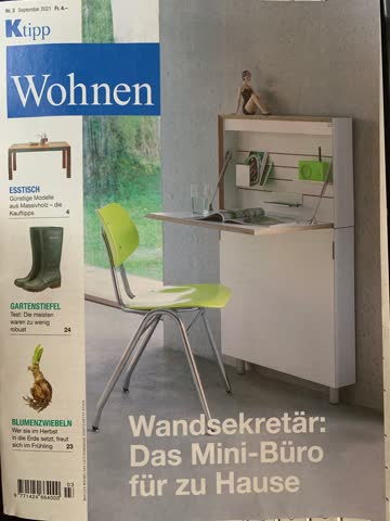 Ktipp Wohnen Nr. 3, September 2021