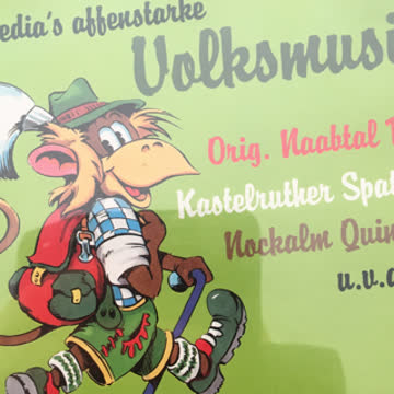 Affenstarke Volksmusik