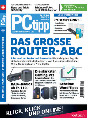 PCtipp Nr.10 Oktober/2021