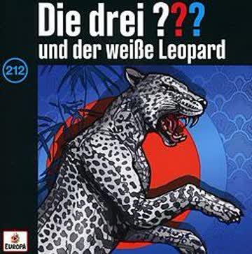 Die drei ???, Folge 212 - Die drei ??? und der weisse Leopard