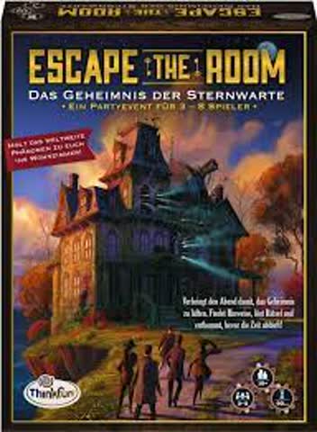 Exsila Artikel: Escape the Room, Das Geheimnis der Sternwarte